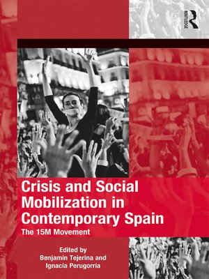 cover image of Crisis and Social Mobilization in Contemporary Spain
